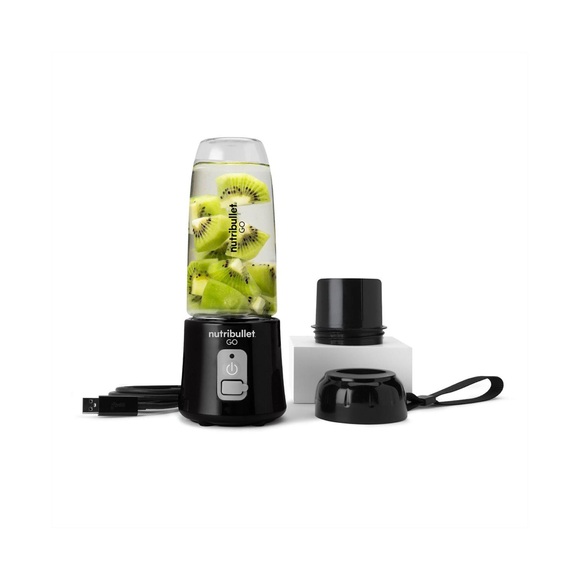 NUTRIBULLET Go - Akku-Nährstoffextraktor (Schwarz)