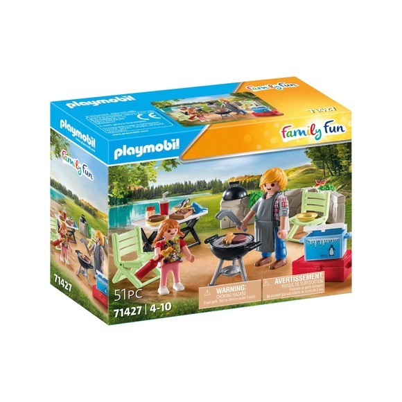 Playmobil® Family Fun Gemeinsames Grillen 71427
