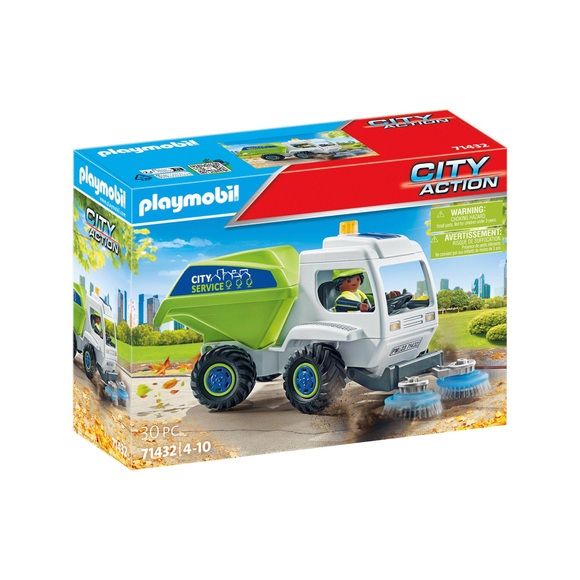 Playmobil® City Action Kehrmaschine 71432