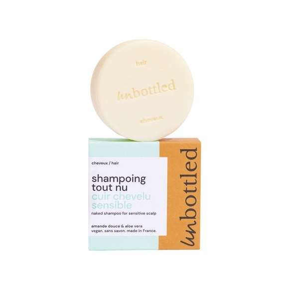 Shampoo Für Sensible Kopfhaut - Festes Shampoo Damen 75g
