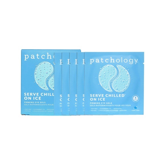 Serve Chilled On Ice - Straffende Gel-patches Für Die Augen Damen 5 Coppia