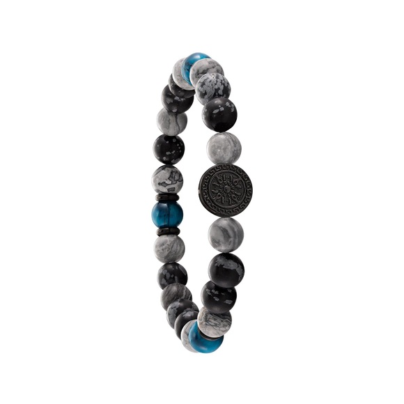 Armband Damen Blau 21cm