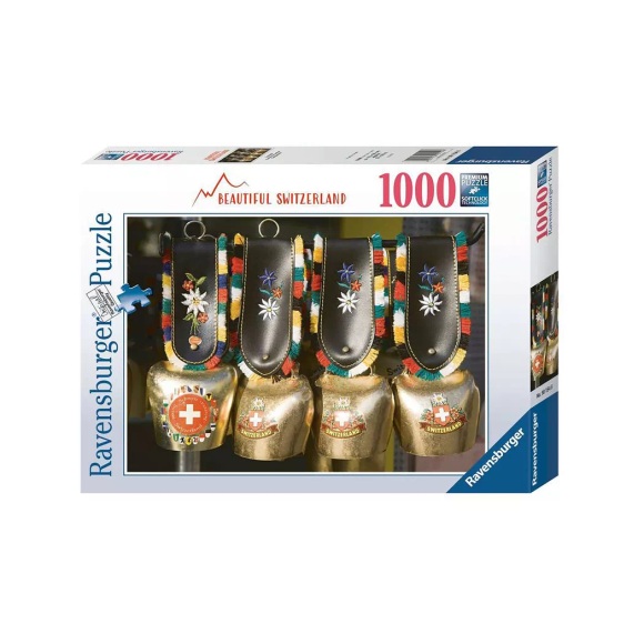 Puzzle Treicheln, 1000 Teile Multicolor