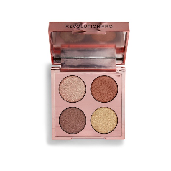 Revolution Pro - Lidschatten-Palette - Eternal Rose Eye Quad (ES0154ERDR)