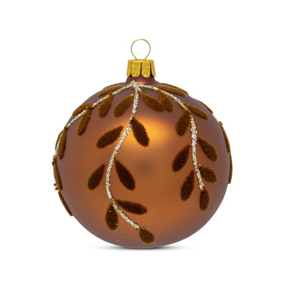 Weihnachtskugel aus Glas Weihnachtskugel aus Glas