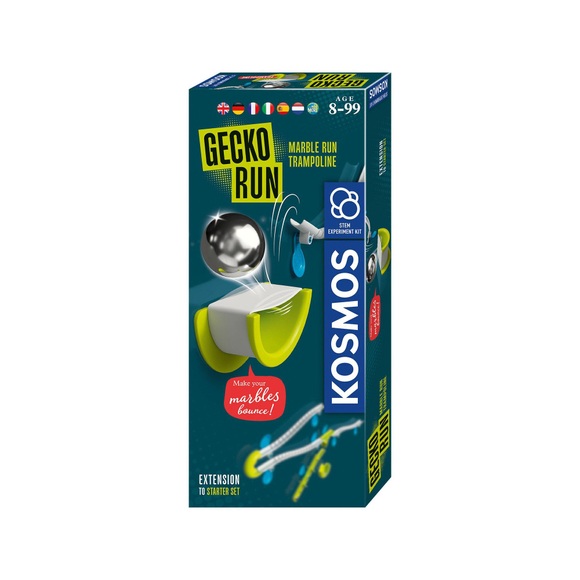 Gecko Run Kugelbahn Trampolin Multicolor