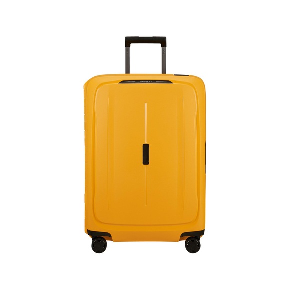 Hartschalenkoffer, Spinner Unisex Senfgelb 69cm
