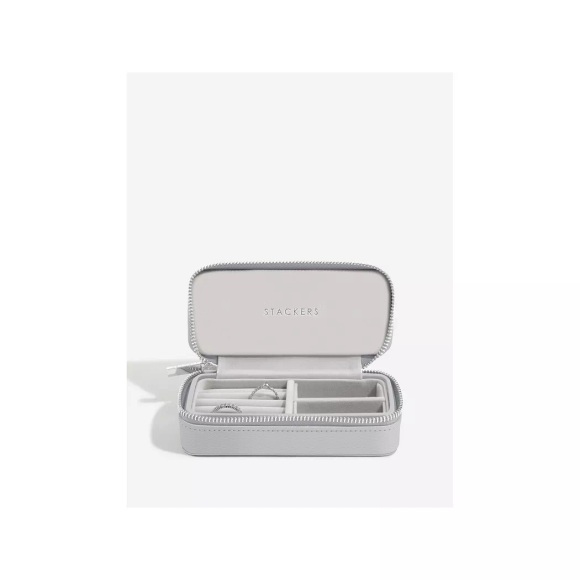 Schmuckbox Damen Grau 43.5X30.0X21.5CM