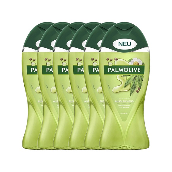Duschgel Hemp & Camomille Damen 6 x 250ml