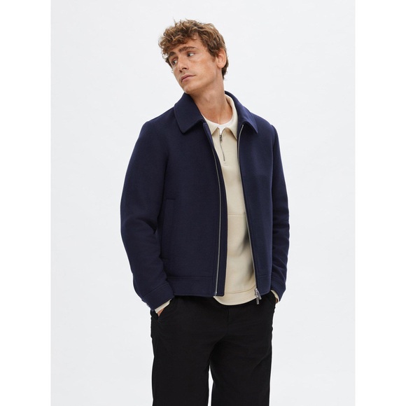 Jacke Herren Marine M