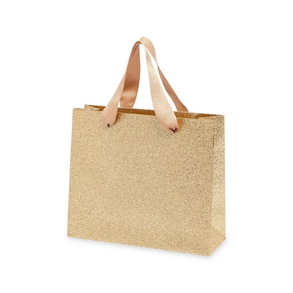 Manor - Geschenktasche, 22x19x8cm, Roségold