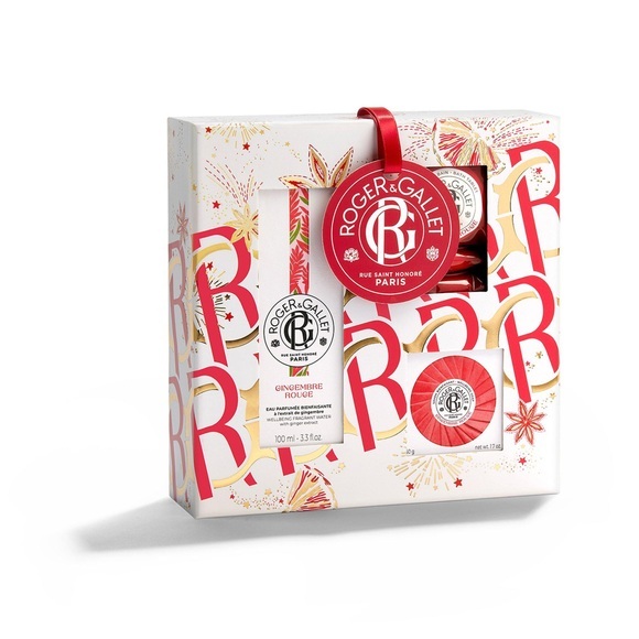 Weihnachtsset Gingembre Rouge Duftendes Wohlfühl-wasser Unisex Set