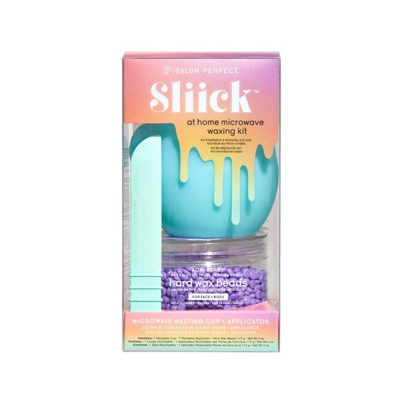 At Home Microwave Waxing Kit Unisex Set