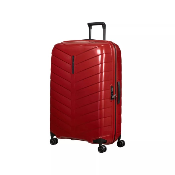 Hartschalenkoffer, Spinner Unisex Rot 81cm