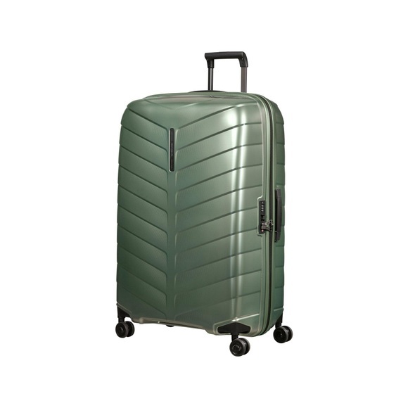 Hartschalenkoffer, Spinner Unisex Grün 81cm