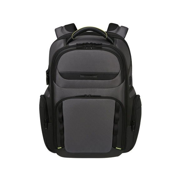 Laptop Rucksack Unisex Grau 21l