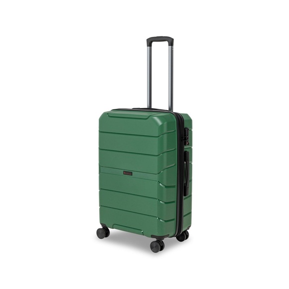 Hartschalenkoffer, Spinner Unisex Olivegrün 67 CM