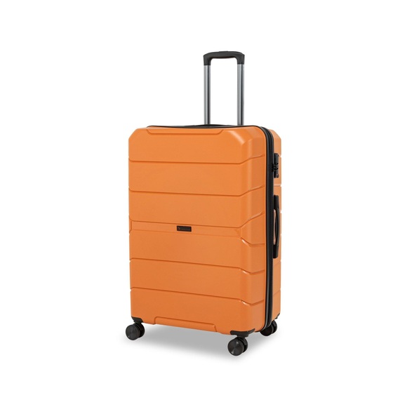 Hartschalenkoffer, Spinner Unisex Terracotta 74 cm