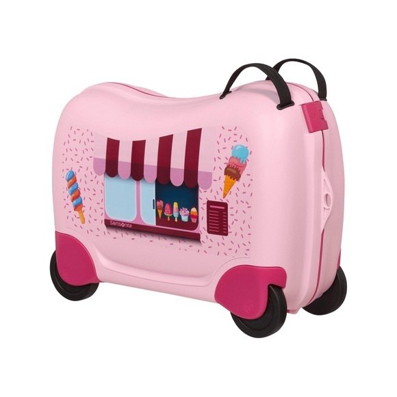 Kinderkoffer Unisex Rosa 52 CM
