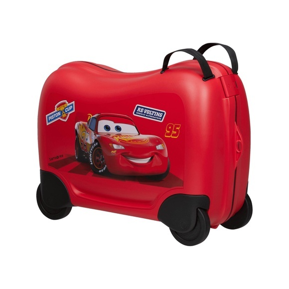 Kinderkoffer Unisex Rot 52 CM