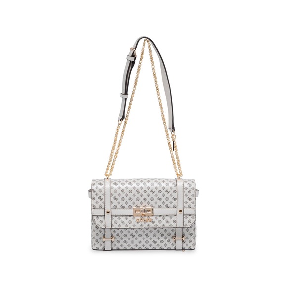 Crossbody Bag Damen Ecru ONE SIZE