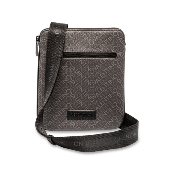 Crossbody Bag Herren Grau ONE SIZE