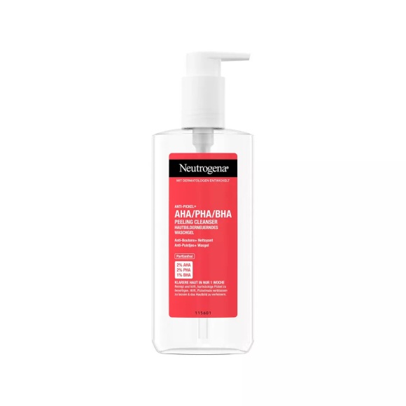 Anti-pickel Tägliches Waschgel Damen 200ml