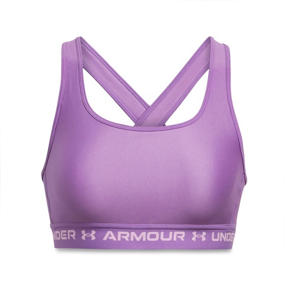 Sport-bh, Medium Support Damen Lila XS