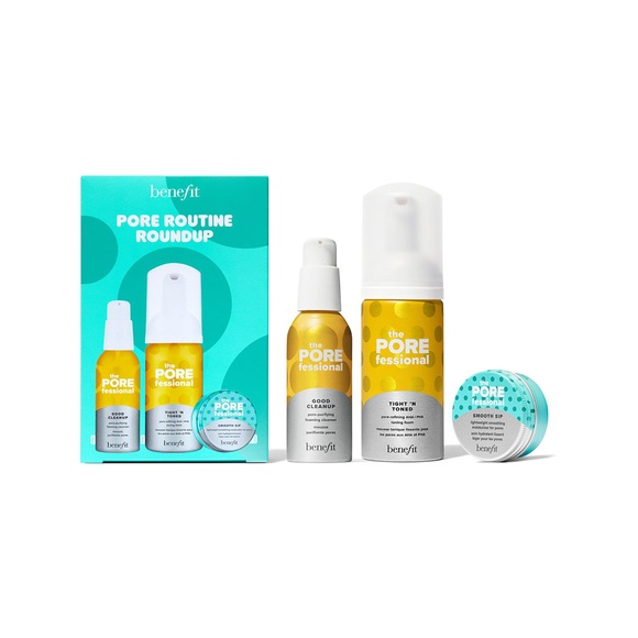 Benefit The POREfessional Collection Benefit The POREfessional Collection Pore Routine Roundup Skincare Essentials Set gesichtsreinigung 1.0 pieces