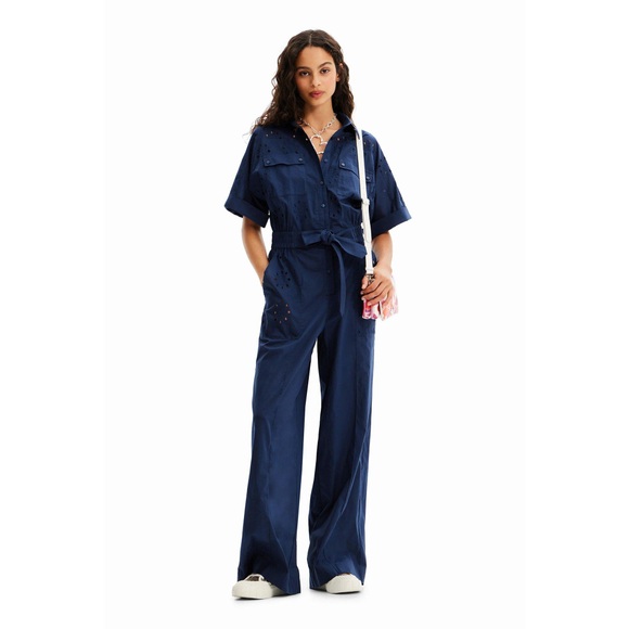 Hose Damen Marine XL