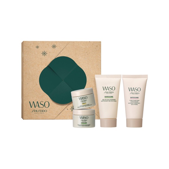 Shiseido Specials - Waso Holiday Kit