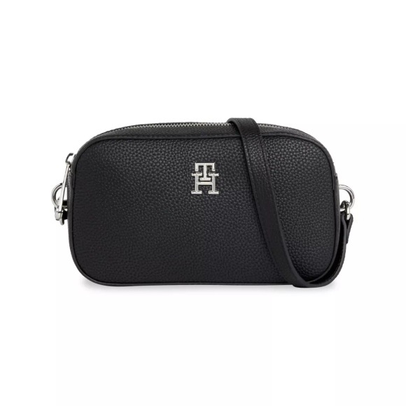 Tommy Hilfiger Mini Bag »TH EMBLEM CAMERA BAG«, mit TH-Emblem vorne