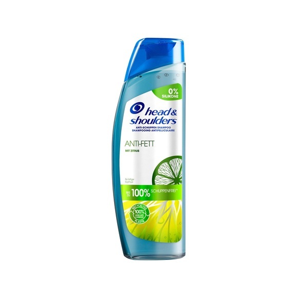 Anti-schuppen Shampoo Anti-fett - Silikon Frei Damen 300ml