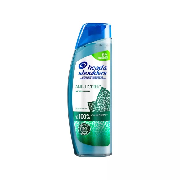 Anti-juckreiz, Mit Pfefferminze, Anti-schuppen Shampoo Damen 300ml