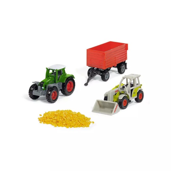 SIKU Spielwaren Geschenkset Landwirtschaft