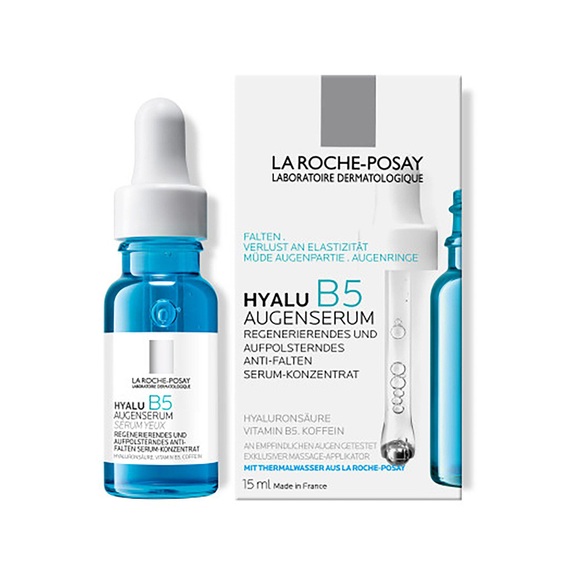 Hyalu B5 Augenserum: Regenerierendes Und Aufpolsterndes Anti-aging Serum Für Empfindliche Augen Mit Anti-augenringe Wirkstoffkomplex Unisex 15ml