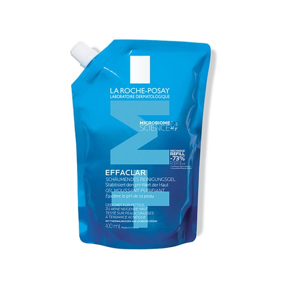 LA ROCHE-POSAY Effaclar Reinigungsgel Refill (400ml)