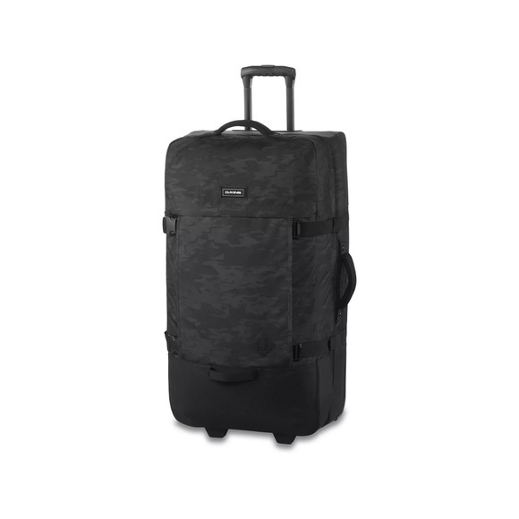 Duffle Bag Mit Rollen Unisex Schwarz 120l
