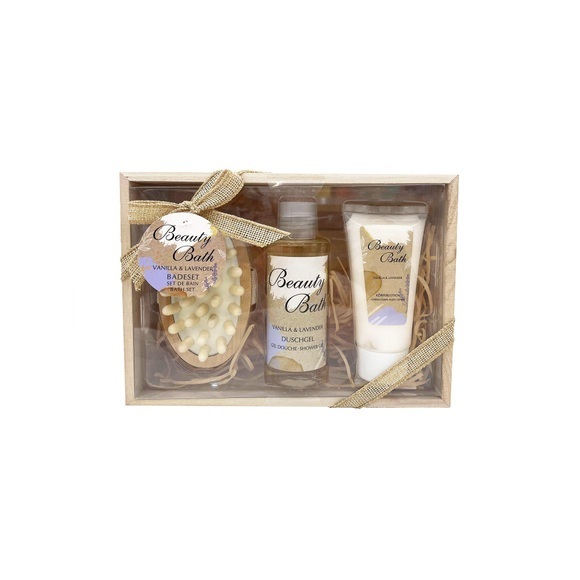 Beauty Vanille & Lavendel, 4-teilig Unisex Set