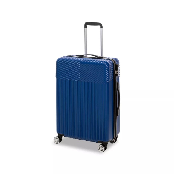 Manor - Hartschalenkoffer, Spinner, 64.5cm, 64.5CM, Blau