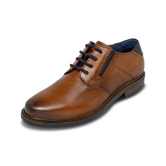 Schnürer Herren Cognac 44