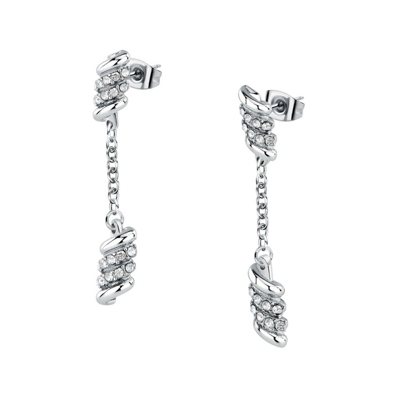 Ohrringe Damen Silber ONE SIZE