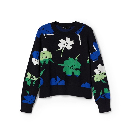 Pullover Damen Black S