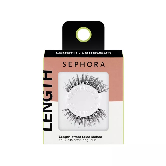 Falsche Wimpern - Leichte Und Wiederverwendbare Künstliche Wimpern Damen 1 Coppia
