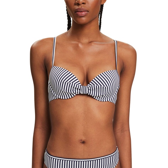 Bikini-top,wattiert Damen Marine C/38
