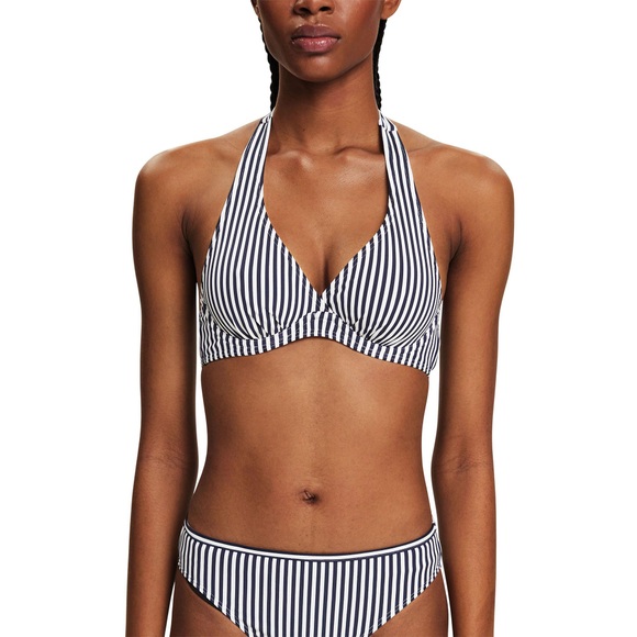 Bikini Oberteil, Triangel Damen Marine B/40