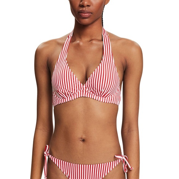 Bikini Oberteil, Triangel Damen Rot D/38