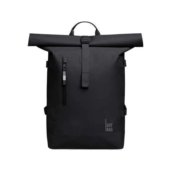 Rolltop Aus Meeresplastik Monochrome Edition Black Herren ONE SIZE