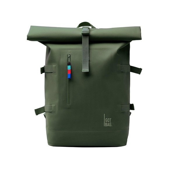 Rucksack Unisex Dunkelgrün 31 L