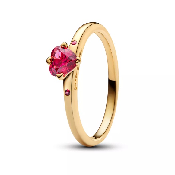 Pandora - Ring, Love, 56, Goldfarben